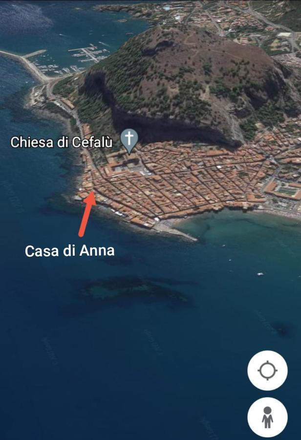 Casa Di Anna Apartment Cefalu Ngoại thất bức ảnh